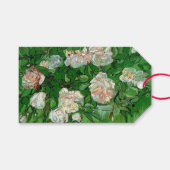 Stilleven: Roze rozen door Vincent van Gogh Cadeaulabel (Voorkant (Horizontaal))
