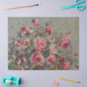 Stilleven: Rozen door Renoir Tissuepapier (Craft)