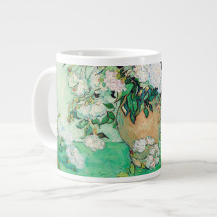 Stilleven Rozen in een vaas door Vincent van Gogh Grote Koffiekop
