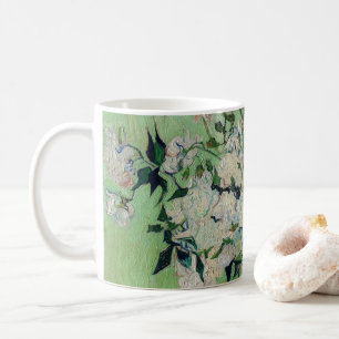 Stilleven Rozen in een Vaas door Vincent van Gogh Koffiemok