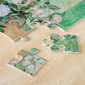 Stilleven rozen in een vaas van Vincent van Gogh Legpuzzel (Zijkant)