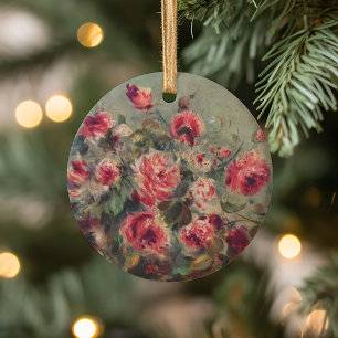 Stilleven, Rozen van Vargemont Renoir Keramisch Ornament