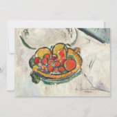 Stilleven schaal van fruit | George Leslie Hunter (Voorkant)