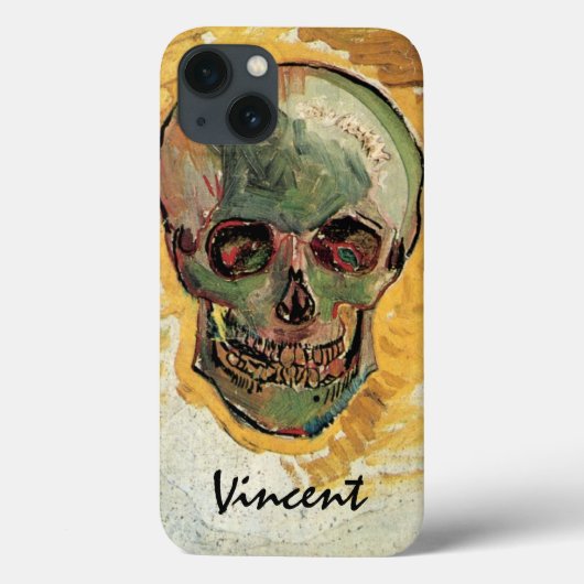 Stilleven Schedel door Vincent van Gogh Case-Mate iPhone Case (Achterkant)