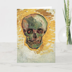 Stilleven Schedel door Vincent van Gogh Kaart