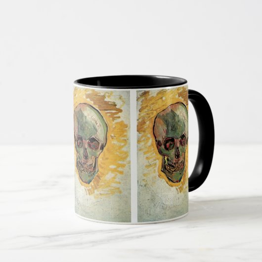 Stilleven Schedel door Vincent van Gogh Mok (Voorkant rechts)