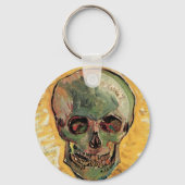 Stilleven Schedel door Vincent van Gogh Sleutelhanger (Voorkant)