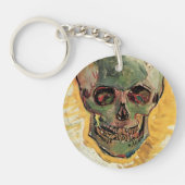 Stilleven Schedel door Vincent van Gogh Sleutelhanger (Voorkant)