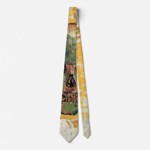 Stilleven Schedel door Vincent van Gogh Stropdas