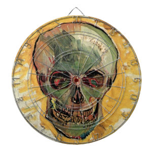 Stilleven Schedel van Vincent van Gogh Dartbord