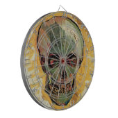 Stilleven Schedel van Vincent van Gogh Dartbord (Voorkant Links)