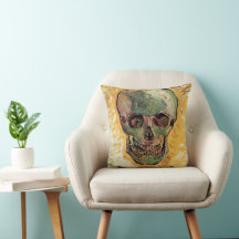 Stilleven Schedel van Vincent van Gogh