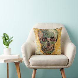 Stilleven Schedel van Vincent van Gogh Kussen