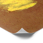 Stilleven Schilderkwasten in een Pot Vincent van G Poster (Hoek)