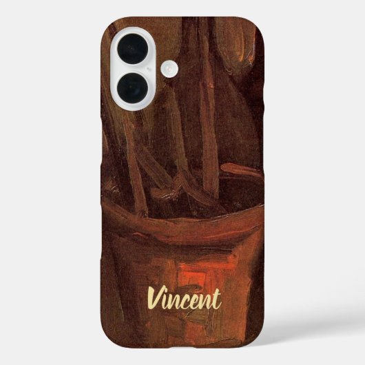 Stilleven Schilderkwasten in Pot door Vincent van  Case-Mate iPhone Case (Achterkant)