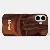Stilleven Schilderkwasten in Pot door Vincent van  Case-Mate iPhone Case (Achterkant (horizontaal))