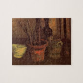 Stilleven Schilderkwasten in Pot door Vincent van Legpuzzel (Horizontaal)