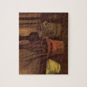 Stilleven Schilderkwasten in Pot door Vincent van Legpuzzel (Verticaal)