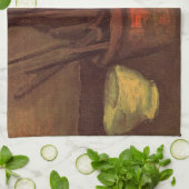 Stilleven Schilderkwasten in Pot door Vincent van Theedoek (Gevouwen)
