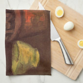 Stilleven Schilderkwasten in Pot door Vincent van Theedoek (Quarter Fold)