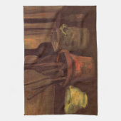 Stilleven Schilderkwasten in Pot door Vincent van Theedoek (Verticaal)