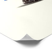 Stilleven Seashell en Ivory Collage Poster (Hoek)