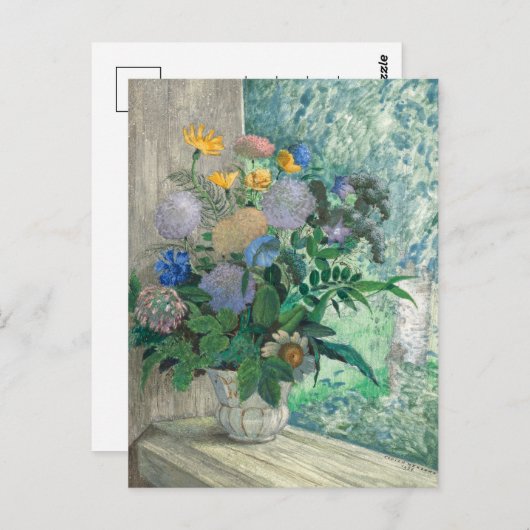 stilleven | Sergey Chekhonin Briefkaart (Voorkant / Achterkant)