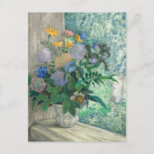 stilleven   Sergey Chekhonin Briefkaart