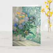 stilleven | Sergey Chekhonin Kaart (Gele Bloem)