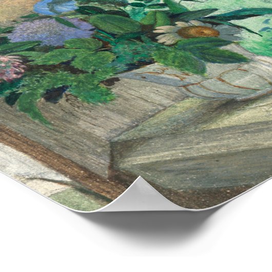 stilleven | Sergey Chekhonin Poster (Hoek)