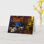 stilleven ter plaatse kaart (Gele Bloem)