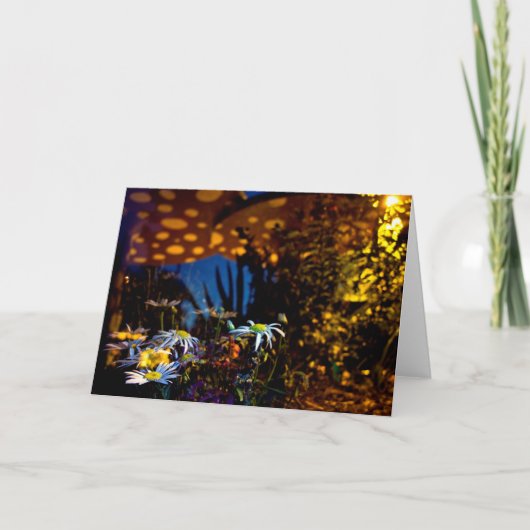 stilleven ter plaatse kaart (Voorkant)