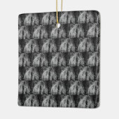 stilleven thuis keramisch ornament (Links)