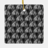 stilleven thuis keramisch ornament (Voorkant)