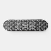 stilleven thuis persoonlijk skateboard (Horizontaal)