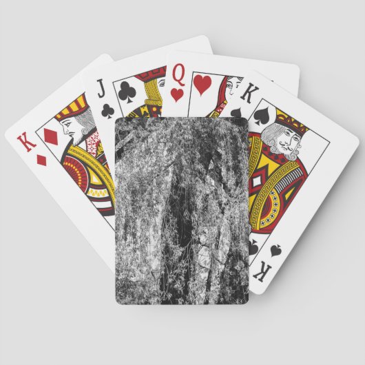 stilleven thuis pokerkaarten (Achterkant)
