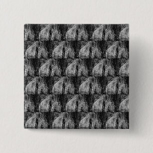 stilleven thuis vierkante button 5,1 cm
