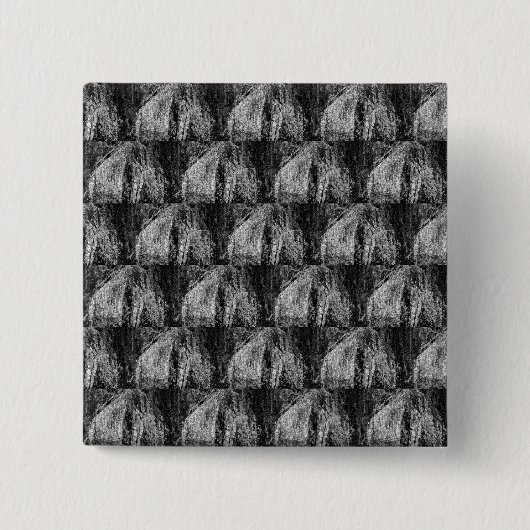stilleven thuis vierkante button 5,1 cm (Voorkant)