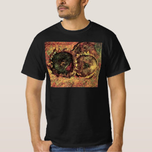 Stilleven Twee Gesneden Zonnebloemen door Vincent T-shirt
