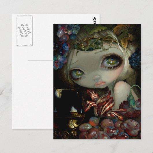 "Stilleven V: Briefkaart van Roemer (Voorkant / Achterkant)