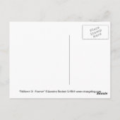 "Stilleven V: Briefkaart van Roemer (Achterkant)