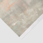 Stilleven, vaas & levendige rustieke Paarse bloeme Tissuepapier (Detail)