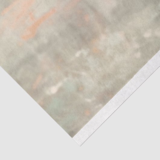 Stilleven, vaas & levendige rustieke Paarse bloeme Tissuepapier (Detail)