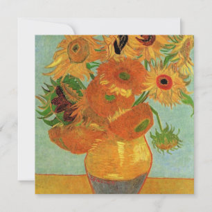 Stilleven - Vaas met twaalf zonnebloemen, van Gogh