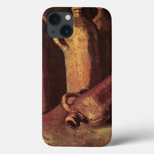 Stilleven van 4 stenen flessen door Vincent van Go Case-Mate iPhone Case (Achterkant)