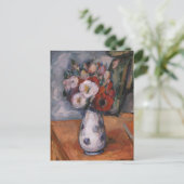 Stilleven van bloemen Briefkaart (Staand voorkant)