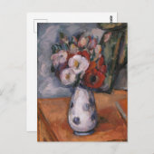 Stilleven van bloemen Briefkaart (Voorkant / Achterkant)