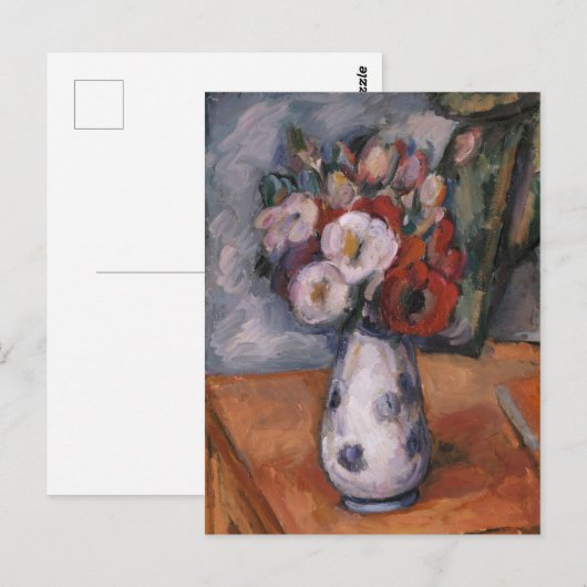 Stilleven van bloemen Briefkaart (Voorkant / Achterkant)