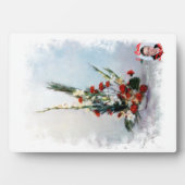 Stilleven van bloemen fotoplaat (voorkant)