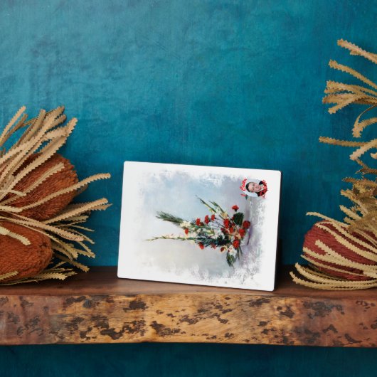 Stilleven van bloemen fotoplaat (Zijkant)